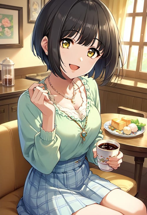 Takafuji Kako | THE iDOLM@STER Cinderella Girls | アイドルマスターシンデレラガールズ by duongve13112002 on Tensor.Art