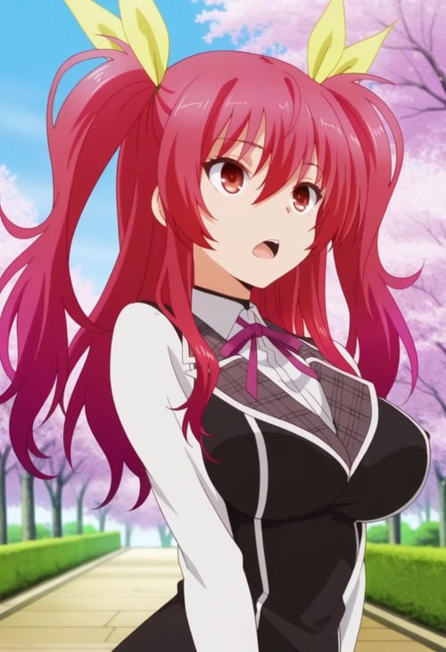 Stella Vermillion | Chivalry of a Failed Knight | 落第騎士の英雄譚 by duongve13112002 on Tensor.Art