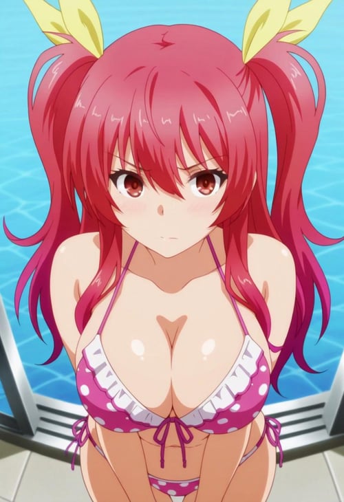 Stella Vermillion | Chivalry of a Failed Knight | 落第騎士の英雄譚 by duongve13112002 on Tensor.Art