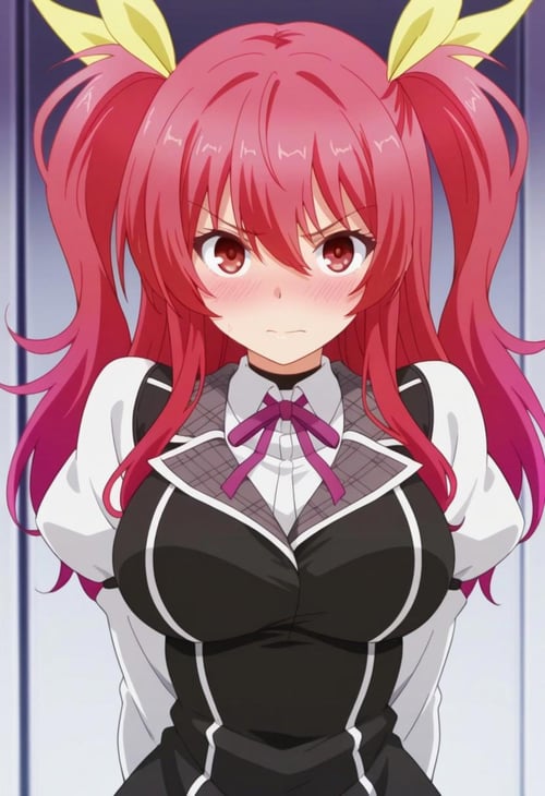 Stella Vermillion | Chivalry of a Failed Knight | 落第騎士の英雄譚 by duongve13112002 on Tensor.Art