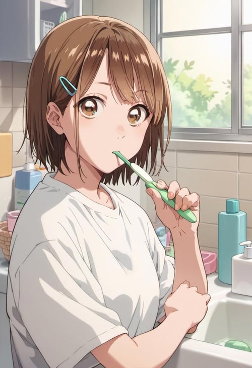 Kano Chinatsu | Blue Box | アオのハコ by duongve13112002 on Tensor.Art