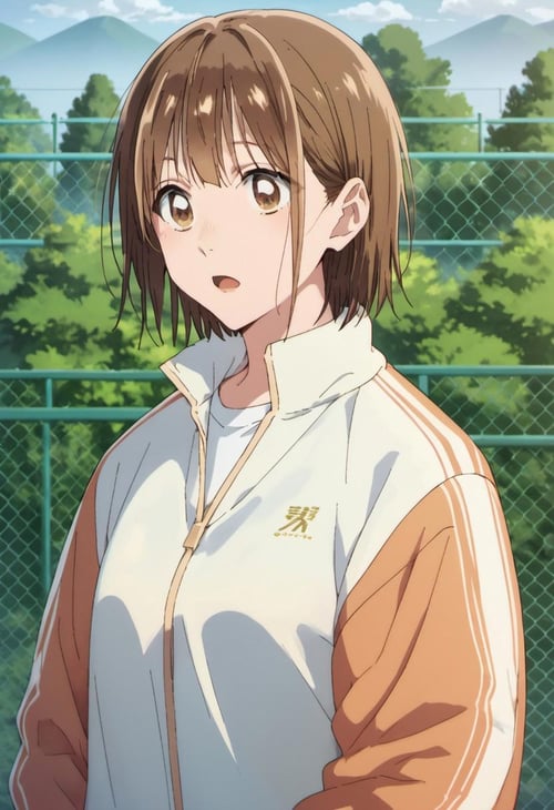 Kano Chinatsu | Blue Box | アオのハコ by duongve13112002 on Tensor.Art