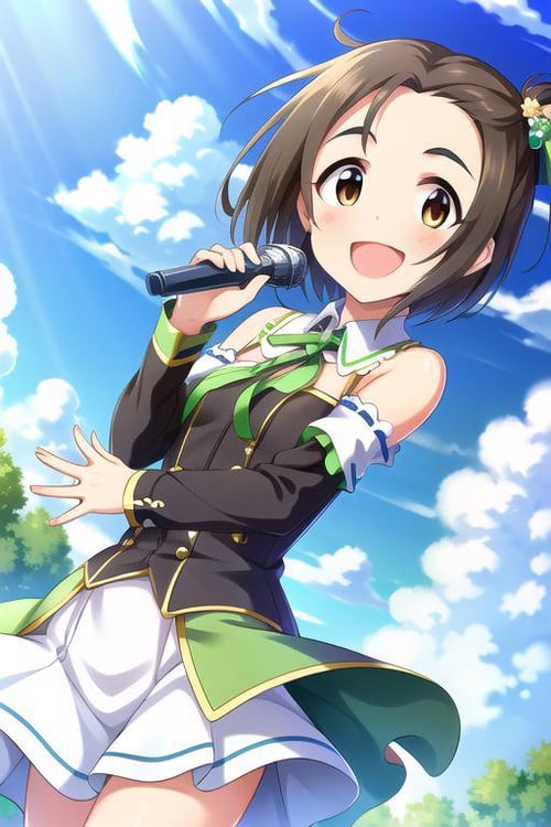 Yanase Miyuki | THE iDOLM@STER Cinderella Girls | アイドルマスターシンデレラガールズ by duongve13112002 on Tensor.Art