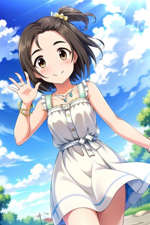 Yanase Miyuki | THE iDOLM@STER Cinderella Girls | アイドルマスターシンデレラガールズ by duongve13112002 on Tensor.Art