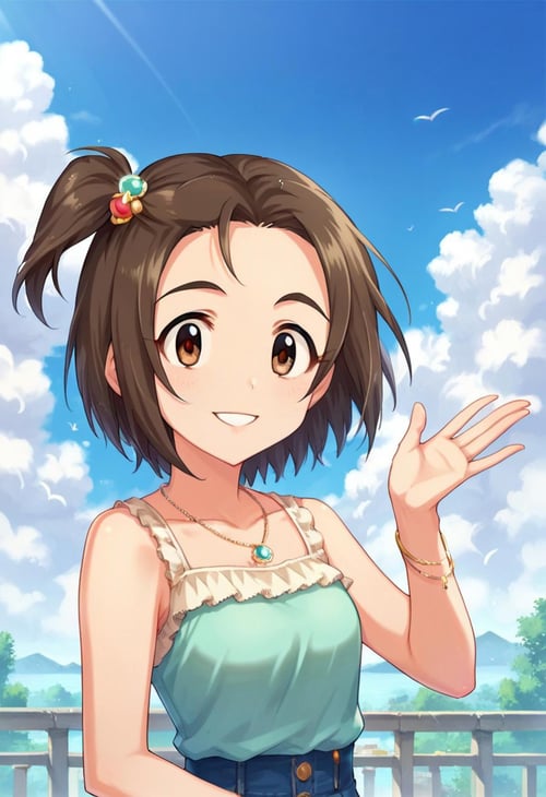 Yanase Miyuki | THE iDOLM@STER Cinderella Girls | アイドルマスターシンデレラガールズ by duongve13112002 on Tensor.Art