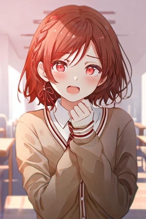 Akane Sakuramori | I’m Getting Married to a Girl I Hate in My Class | クラスの大嫌いな女子と結婚することになった by duongve13112002 on Tensor.Art