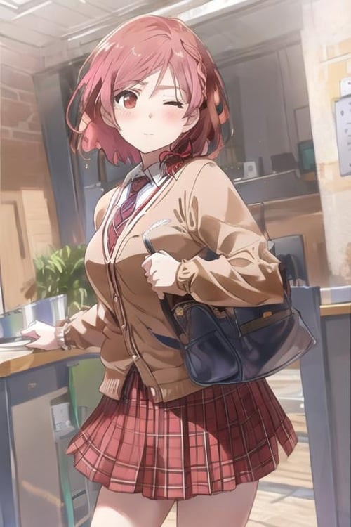 Akane Sakuramori | I’m Getting Married to a Girl I Hate in My Class | クラスの大嫌いな女子と結婚することになった by duongve13112002 on Tensor.Art