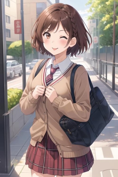 Akane Sakuramori | I’m Getting Married to a Girl I Hate in My Class | クラスの大嫌いな女子と結婚することになった by duongve13112002 on Tensor.Art