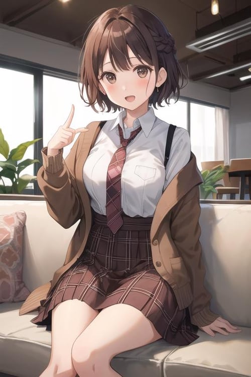 Akane Sakuramori | I’m Getting Married to a Girl I Hate in My Class | クラスの大嫌いな女子と結婚することになった by duongve13112002 on Tensor.Art