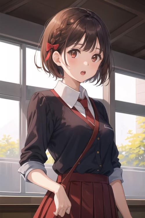 Akane Sakuramori | I’m Getting Married to a Girl I Hate in My Class | クラスの大嫌いな女子と結婚することになった by duongve13112002 on Tensor.Art