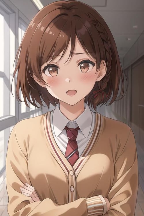 Akane Sakuramori | I’m Getting Married to a Girl I Hate in My Class | クラスの大嫌いな女子と結婚することになった by duongve13112002 on Tensor.Art