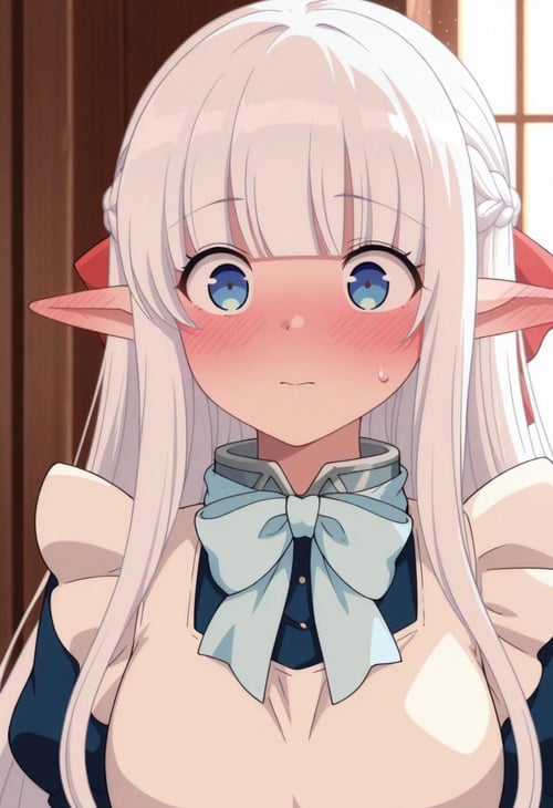 Nephelia | An Archdemon's Dilemma: How to Love Your Elf Bride | 魔王の俺が奴隷エルフを嫁にしたんだが、どう愛でればいい? by duongve13112002 on Tensor.Art