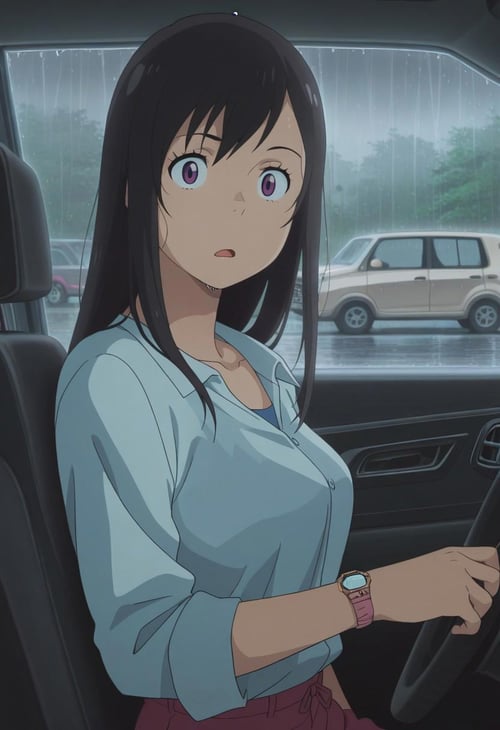 Suga Natsumi | Weathering with You | 天気の子 by duongve13112002 on Tensor.Art