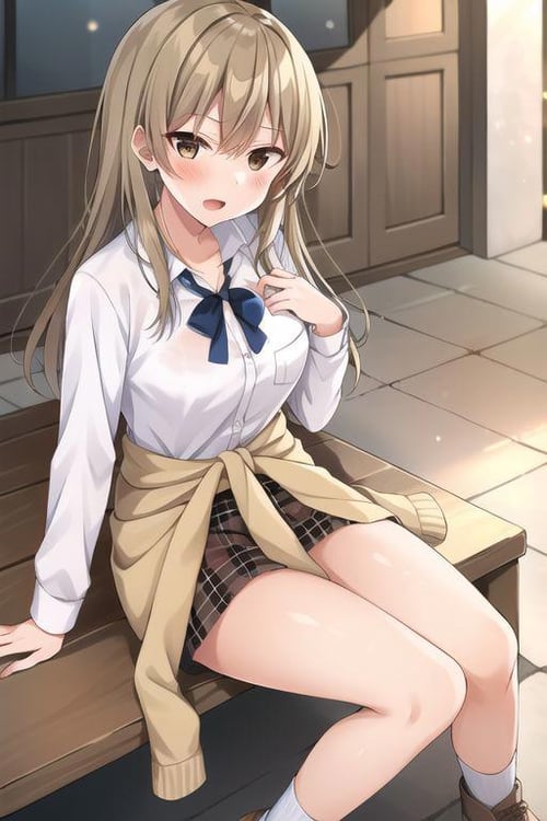 Takarai Yua | For Some Reason, a Gyaru in My Class Became Friends With My Step-Sister | クラスのギャルが、なぜか俺の義妹と仲良くなった by duongv...