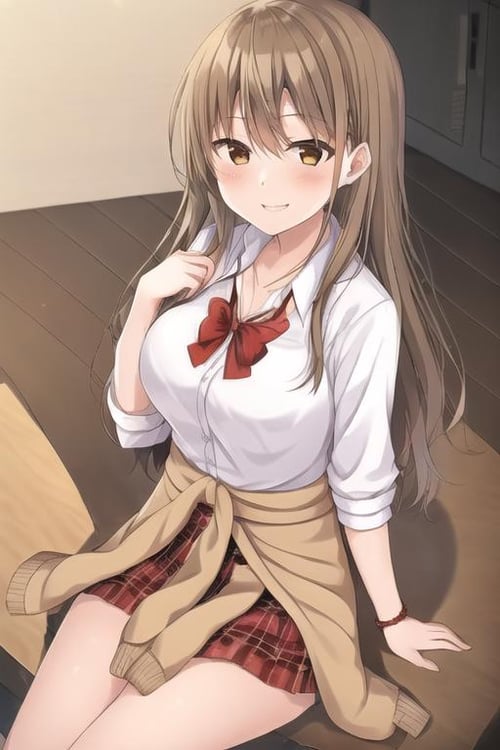 Takarai Yua | For Some Reason, a Gyaru in My Class Became Friends With My Step-Sister | クラスのギャルが、なぜか俺の義妹と仲良くなった by duongv...