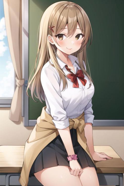 Takarai Yua | For Some Reason, a Gyaru in My Class Became Friends With My Step-Sister | クラスのギャルが、なぜか俺の義妹と仲良くなった by duongv...