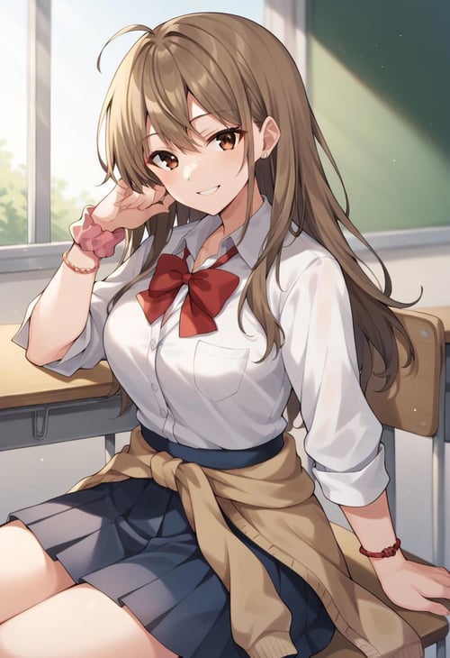 Takarai Yua | For Some Reason, a Gyaru in My Class Became Friends With My Step-Sister |  クラスのギャルが、なぜか俺の義妹と仲良くなった by duongv...