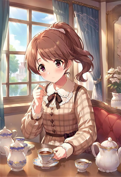 Shiina Noriko | THE iDOLM@STER Cinderella Girls | アイドルマスターシンデレラガールズ by duongve13112002 on Tensor.Art
