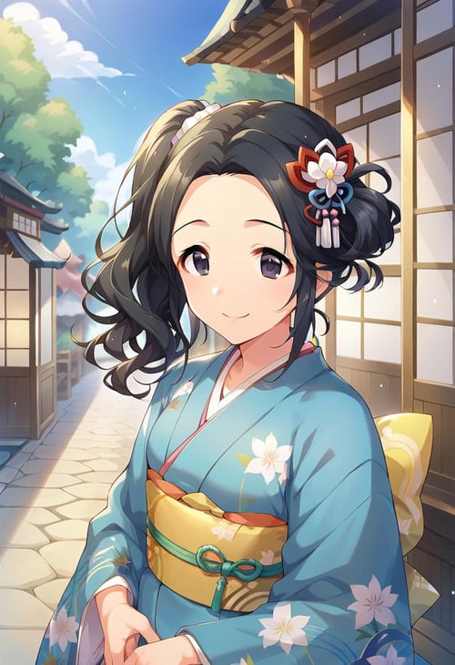 Egami Tsubaki | THE iDOLM@STER Cinderella Girls | アイドルマスターシンデレラガールズ by duongve13112002 on Tensor.Art