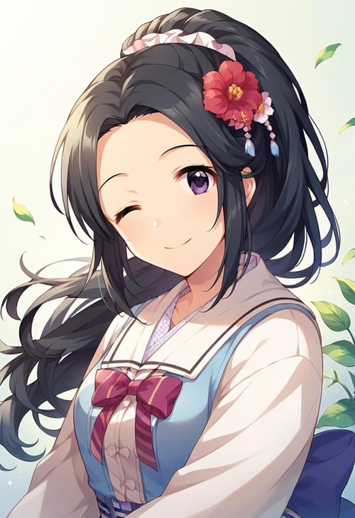 Egami Tsubaki | THE iDOLM@STER Cinderella Girls | アイドルマスターシンデレラガールズ by duongve13112002 on Tensor.Art
