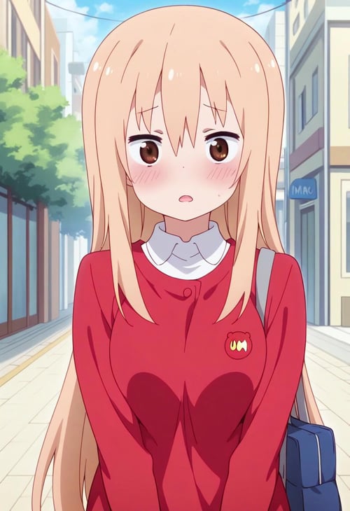 Umaru Doma | Himouto! Umaru-chan | 干物妹!うまるちゃん by duongve13112002 on Tensor.Art