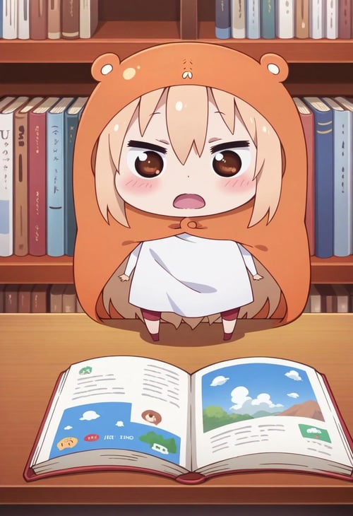 Umaru Doma | Himouto! Umaru-chan | 干物妹!うまるちゃん by duongve13112002 on Tensor.Art