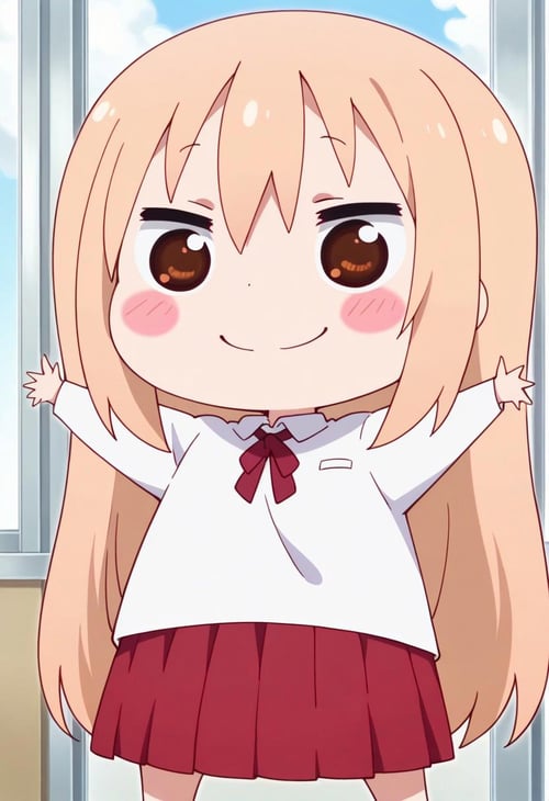 Umaru Doma | Himouto! Umaru-chan | 干物妹!うまるちゃん by duongve13112002 on Tensor.Art