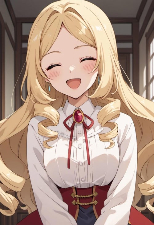 Eleonora Hillrose | Villainess Level 99: I May Be the Hidden Boss but I'm Not the Demon Lord | 悪役令嬢レベル99　～私は裏ボスですが魔王ではありませ...