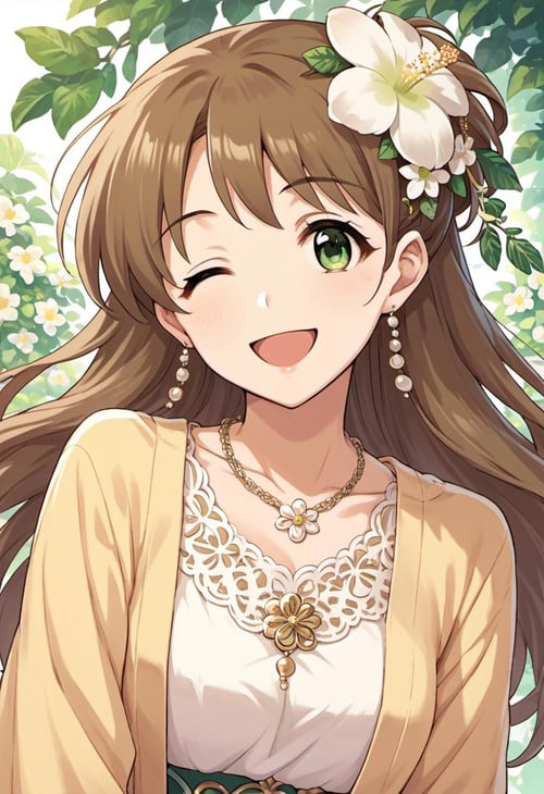 Makihara Shiho | THE iDOLM@STER Cinderella Girls | アイドルマスターシンデレラガールズ by duongve13112002 on Tensor.Art