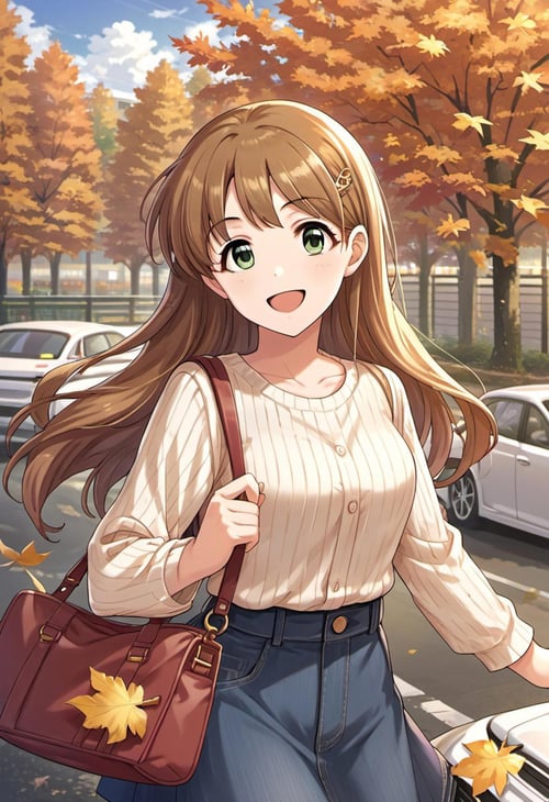 Makihara Shiho | THE iDOLM@STER Cinderella Girls | アイドルマスターシンデレラガールズ by duongve13112002 on Tensor.Art