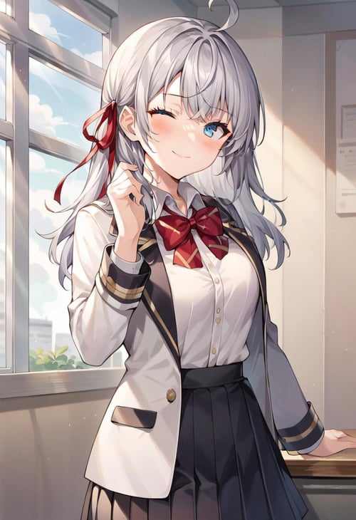 Alisa Mikhailovna Kujou (Ayra-san) | My Deskmate Alya Sometimes Hides Her Feelings in Russian | 時々ボソッとロシア語でデレる隣のアーリャさん by...