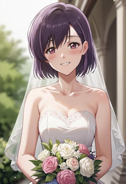 Rika Honjoji | 365 Days to the Wedding | 結婚するって、本当ですか by duongve13112002 on Tensor.Art