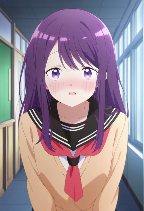 Kubo Nagisa | Kubo Won't Let Me Be Invisible | 久保さんは僕を許さない by duongve13112002 on Tensor.Art