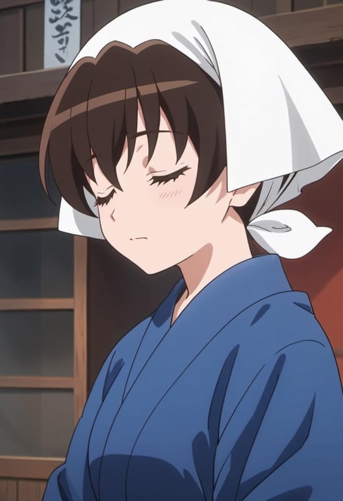 Senke Shinobu | Isekai Izakaya ~Koto Aitheria no Izakaya Nobu~ | 異世界居酒屋〜古都アイテーリアの居酒屋のぶ〜 by duongve13112002 on Tensor.Art