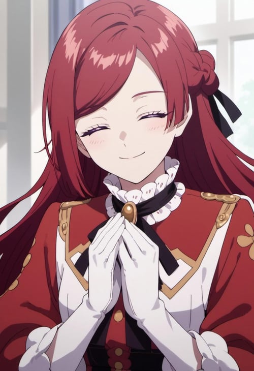 Pride Royal Ivy | The Most Heretical Boss Queen: From Villainess to Savior | 悲劇の元凶となる最強外道ラスボス女王は民の為に尽くします。 by duongve13112...