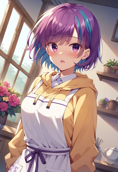Ibuki Kanato and Kido Tsubasa | PARQUET by duongve13112002 on Tensor.Art
