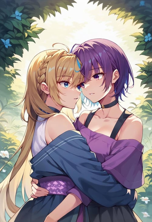 Ibuki Kanato and Kido Tsubasa | PARQUET by duongve13112002 on Tensor.Art