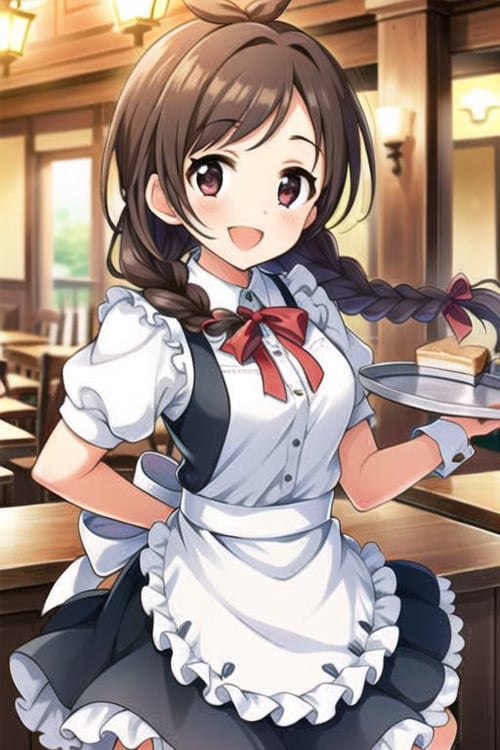 Tsujino Akari | THE iDOLM@STER Cinderella Girls | アイドルマスターシンデレラガールズ by duongve13112002 on Tensor.Art