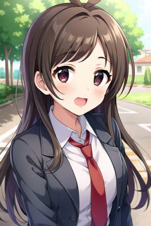 Tsujino Akari | THE iDOLM@STER Cinderella Girls | アイドルマスターシンデレラガールズ by duongve13112002 on Tensor.Art
