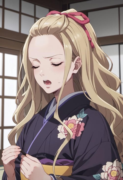 Saimori Kaya | My Happy Marriage | わたしの幸せな結婚 by duongve13112002 on Tensor.Art