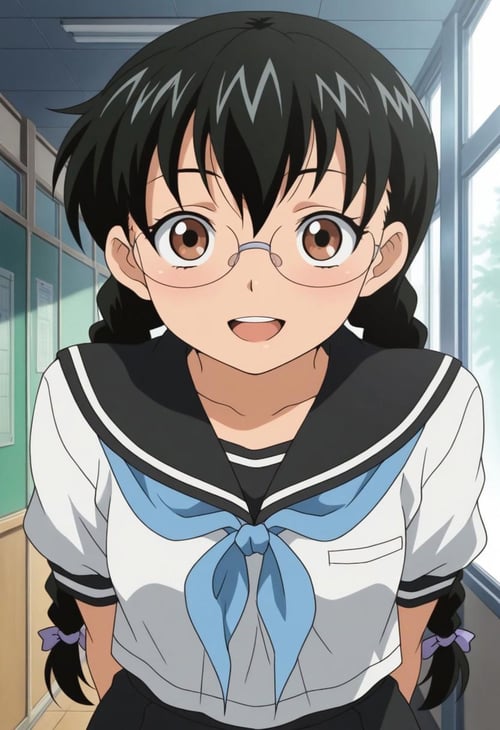 Izumi Yuka | Kenichi: The Mightiest Disciple | 史上最強の弟子ケンイチ by duongve13112002 on Tensor.Art