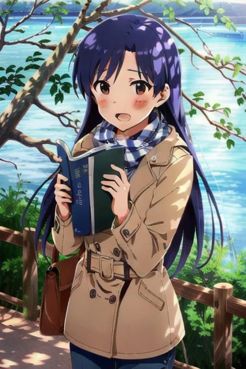 Kisaragi Chihaya | THE iDOLM@STER Million Live! Theater Days | アイドルマスター ミリオンライブ by duongve13112002 on Tensor.Art