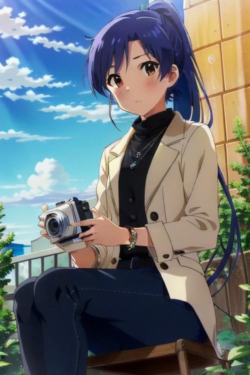 Kisaragi Chihaya | THE iDOLM@STER Million Live! Theater Days | アイドルマスター ミリオンライブ by duongve13112002 on Tensor.Art