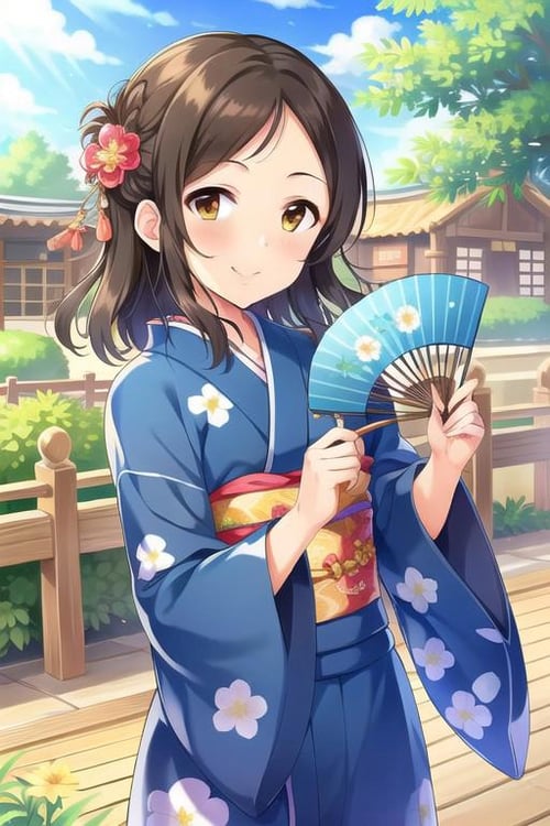 Ayase Honoka | THE iDOLM@STER Cinderella Girls | アイドルマスターシンデレラガールズ by duongve13112002 on Tensor.Art