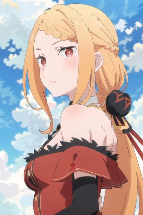 Priscilla Barielle | Re:Zero − Starting Break Time From Zero | Re:ゼロから始める休憩時間 by duongve13112002 on Tensor.Art