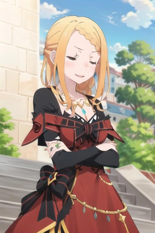 Priscilla Barielle | Re:Zero − Starting Break Time From Zero | Re:ゼロから始める休憩時間 by duongve13112002 on Tensor.Art
