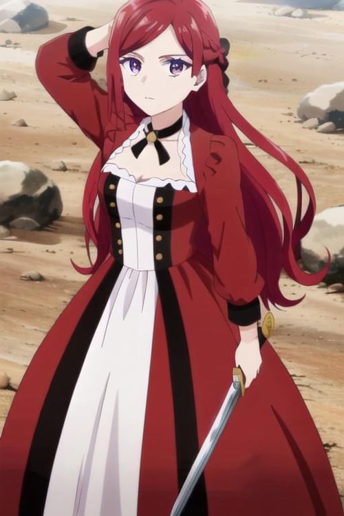 Pride Royal Ivy | The Most Heretical Boss Queen: From Villainess to Savior | 悲劇の元凶となる最強外道ラスボス女王は民の為に尽くします。 by duongve13112...