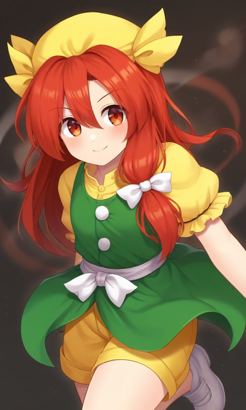 orange- touhou(PC-98) by bg4 on Tensor.Art