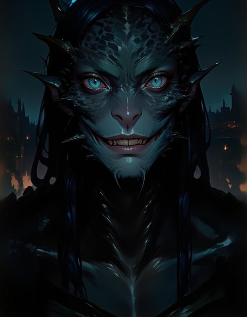 Naga-Lamia Concept by Ortelassa on Tensor.Art