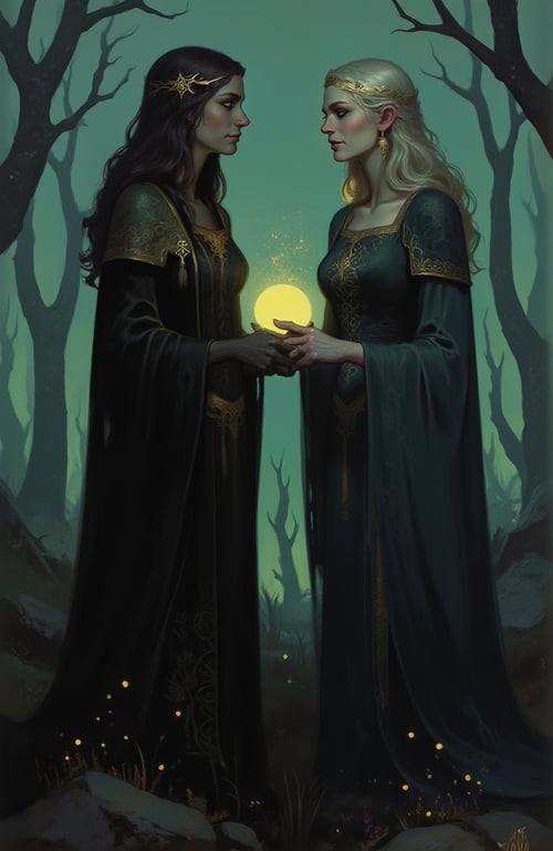 Orithis Vale Style by Ortelassa on Tensor.Art